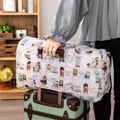 mofusand mofumofu旅行 折叠式波士顿包