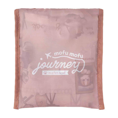 mofusand mofumofu旅行 可折疊環保袋(世界的喵)