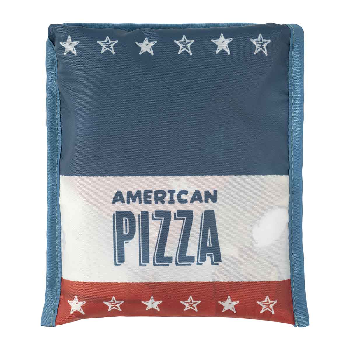 mofusand もふもふジャーニー ポケッタブルエコバッグ(おデブなピザ