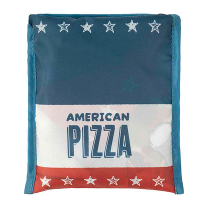 mofusand もふもふジャーニー ポケッタブルエコバッグ(おデブなピザにゃん)