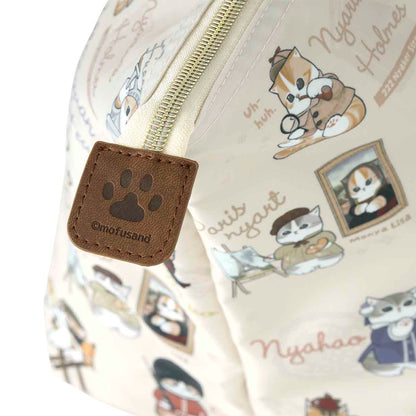 mofusand mofumofu旅行 船形托特包(米色)