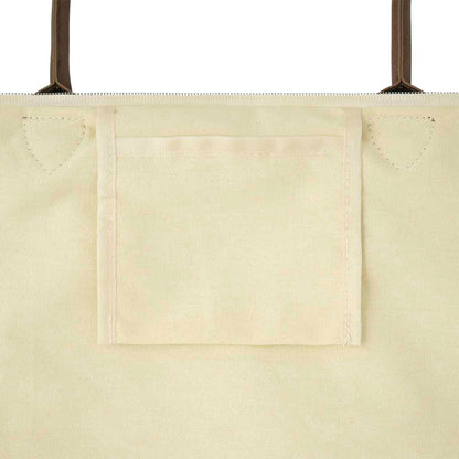 mofusand mofumofu旅行 船形托特包(米色)