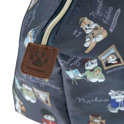 mofusand mofumofu旅行 船形托特包(海軍藍)