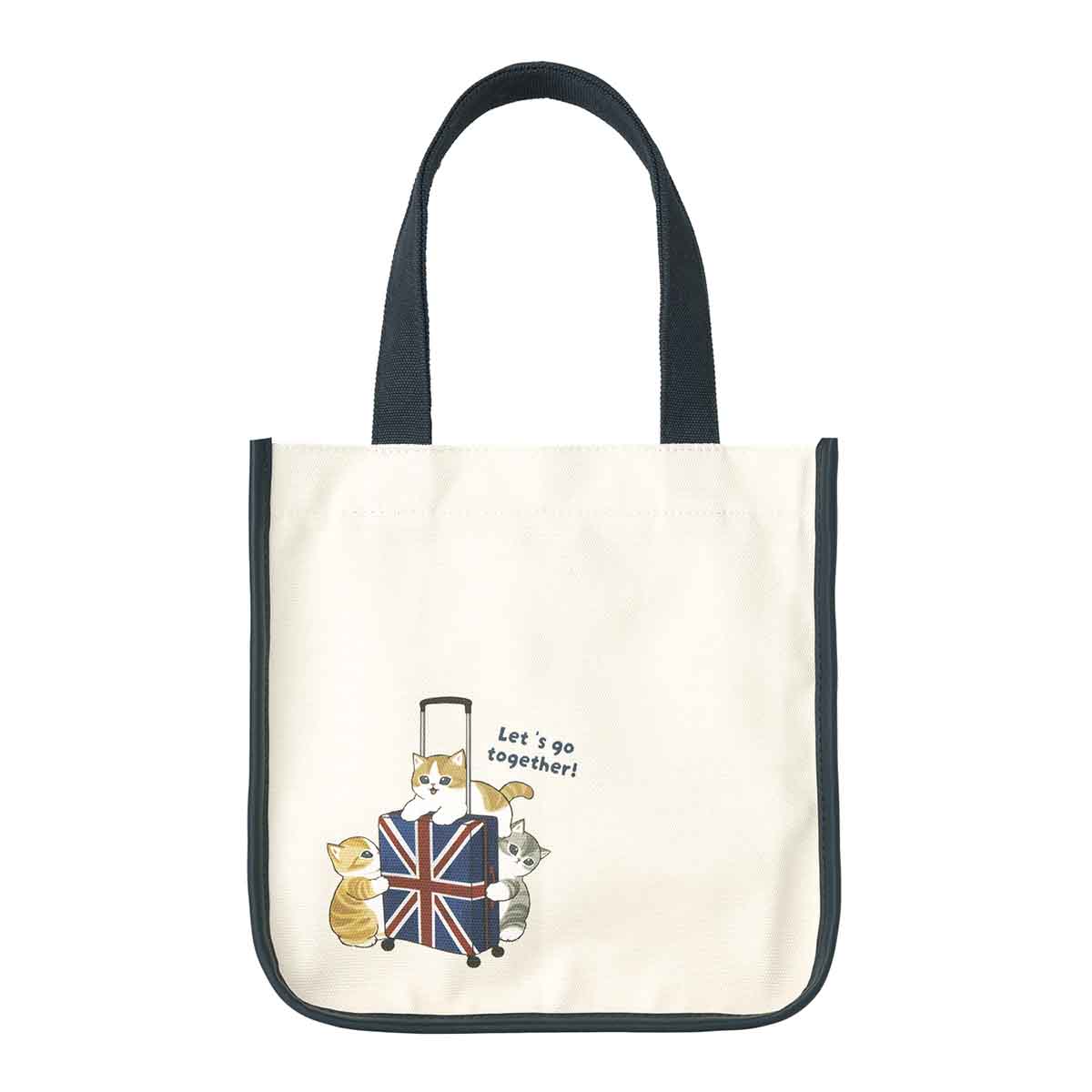 mofusand もふもふジャーニー ランチサイズのミニトートバッグ