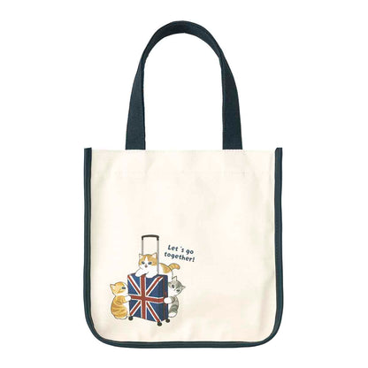 mofusand もふもふジャーニー ランチサイズのミニトートバッグ