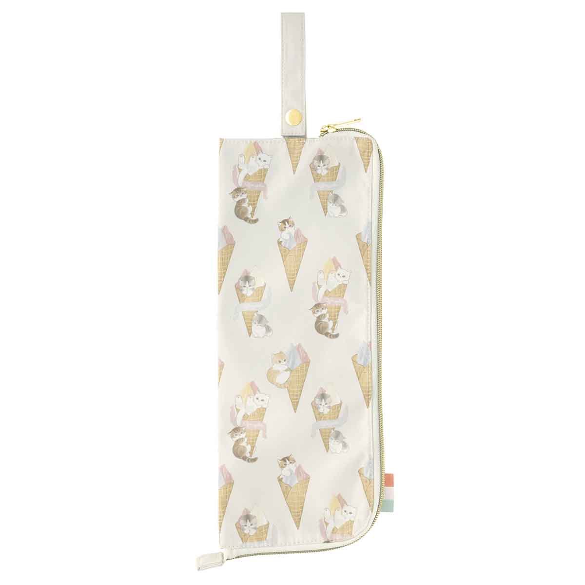 mofusand もふもふジャーニー ストラップ付きヘアアイロンポーチ