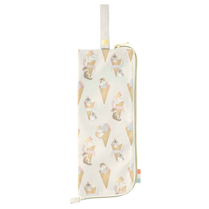 mofusand もふもふジャーニー ストラップ付きヘアアイロンポーチ