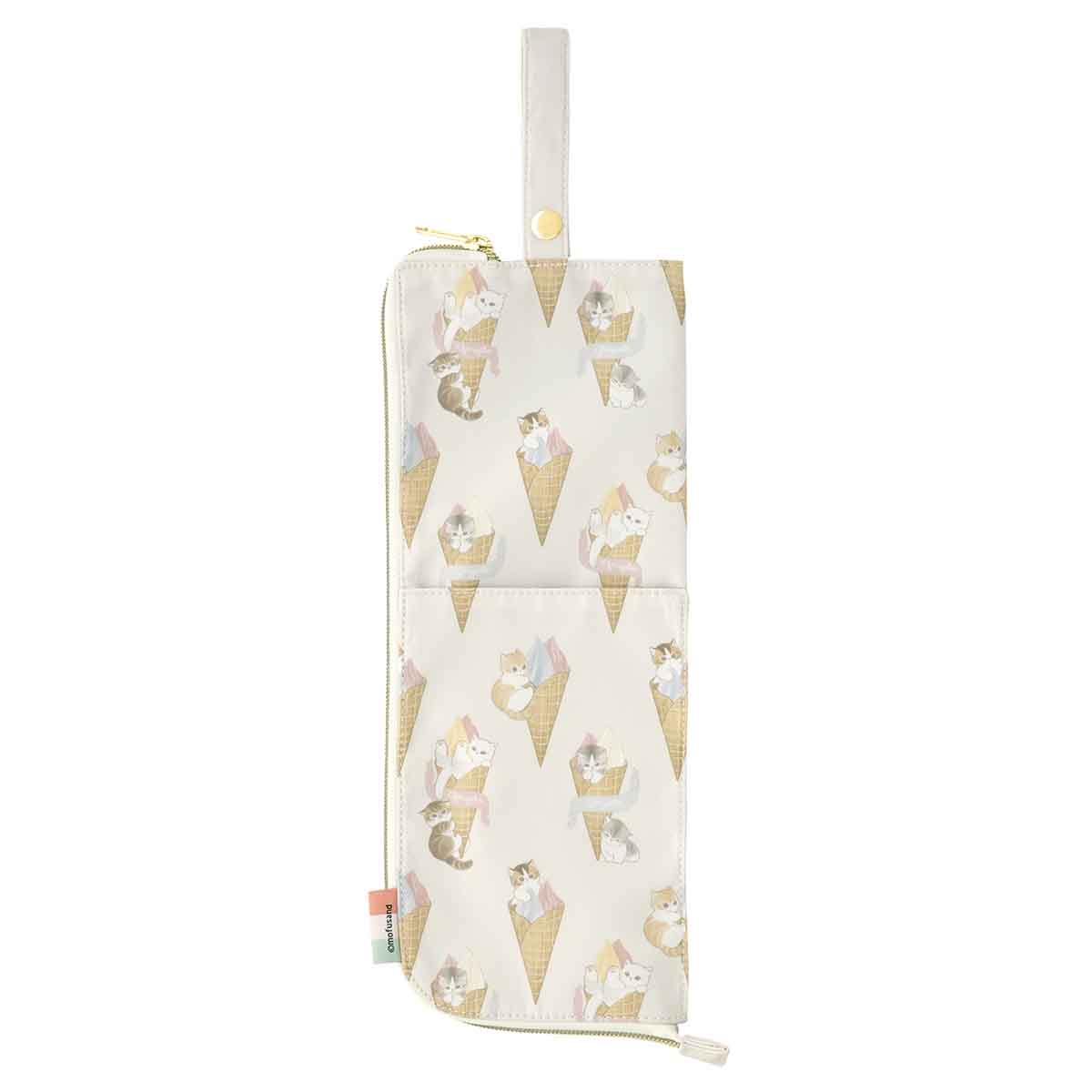 mofusand もふもふジャーニー ストラップ付きヘアアイロンポーチ