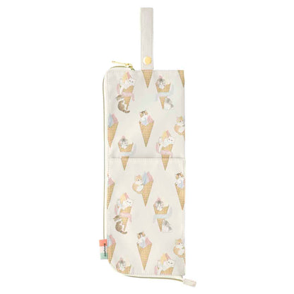 mofusand もふもふジャーニー ストラップ付きヘアアイロンポーチ