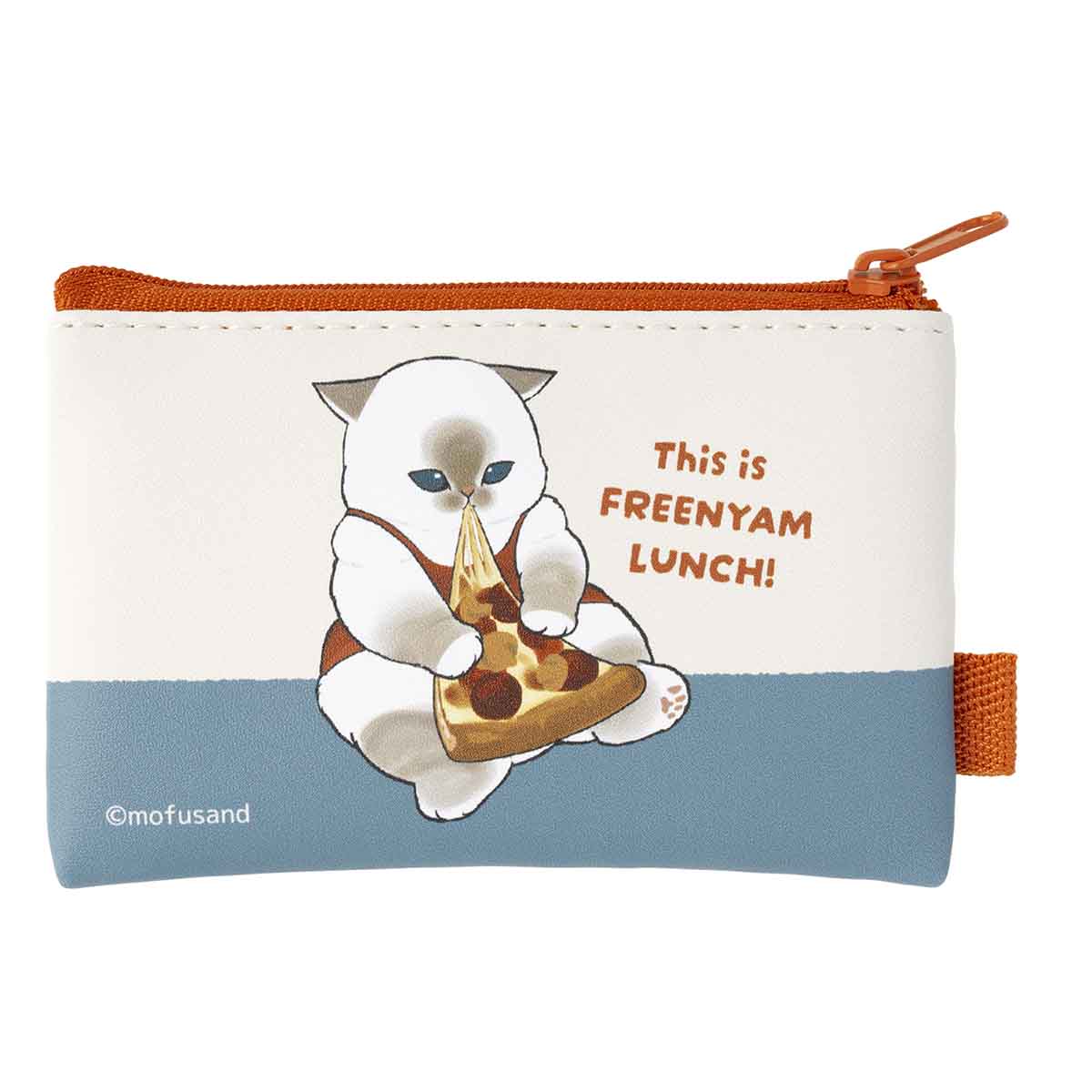 mofusand もふもふジャーニー 2個セットスクエアポーチ(アメリカン)