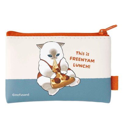 mofusand もふもふジャーニー 2個セットスクエアポーチ(アメリカン)