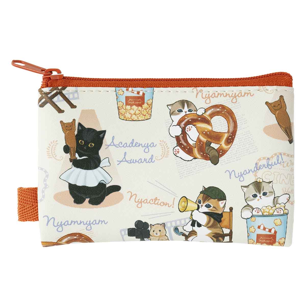 mofusand もふもふジャーニー 2個セットスクエアポーチ(アメリカン)