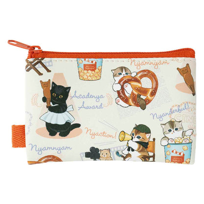 mofusand もふもふジャーニー 2個セットスクエアポーチ(アメリカン)