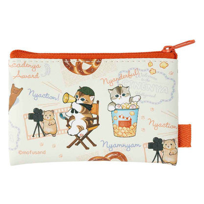 mofusand もふもふジャーニー 2個セットスクエアポーチ(アメリカン)