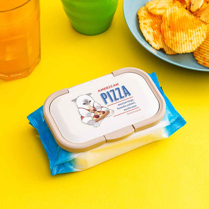 mofusand mofumofu旅行 一按即開蓋貼