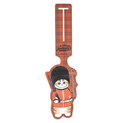 mofusand もふもふジャーニー ダイカットラゲッジタグ(近衛兵にゃん)