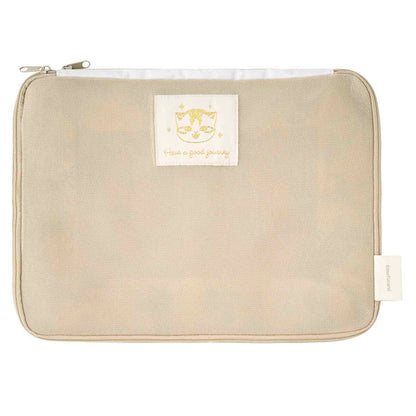 mofusand mofumofu Journey Mesh Compression Storage Bag L Size