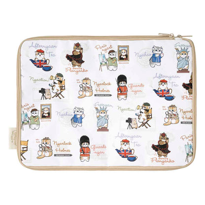 mofusand mofumofu Journey Mesh Compression Storage Bag L Size