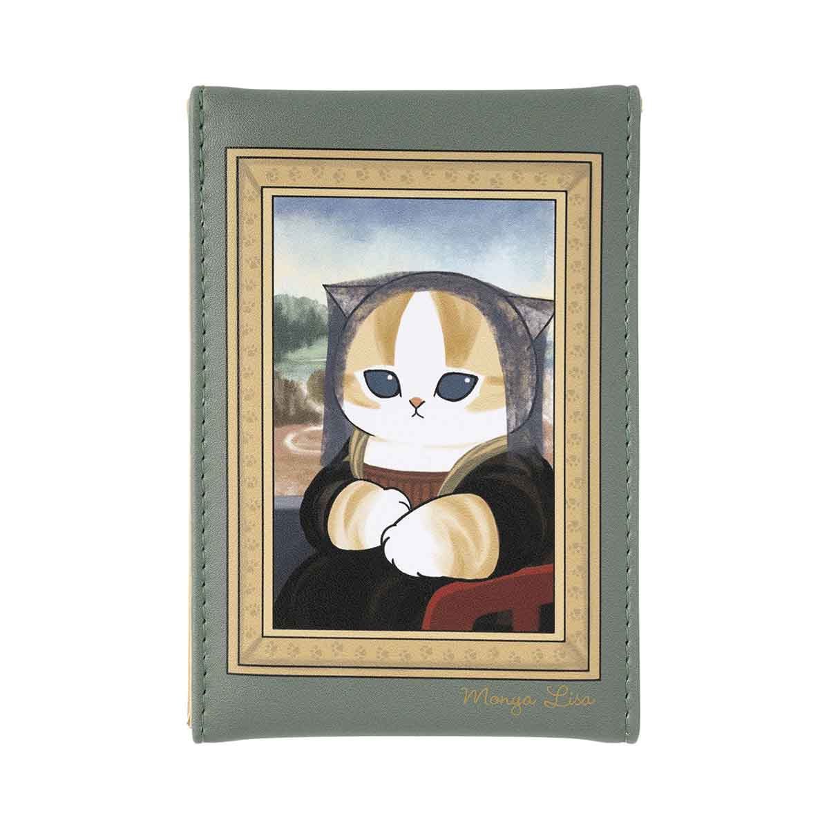 mofusand もふもふジャーニー 折りたたみスタンドミラー | mofusand