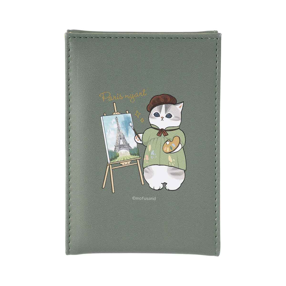 mofusand もふもふジャーニー 折りたたみスタンドミラー