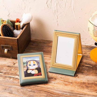 mofusand もふもふジャーニー 折りたたみスタンドミラー