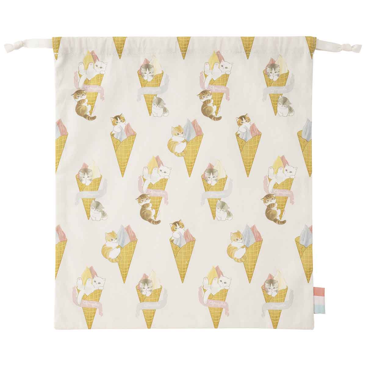 mofusand mofumofu旅行 大号束口袋