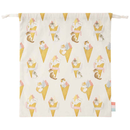 mofusand mofumofu旅行 大号束口袋