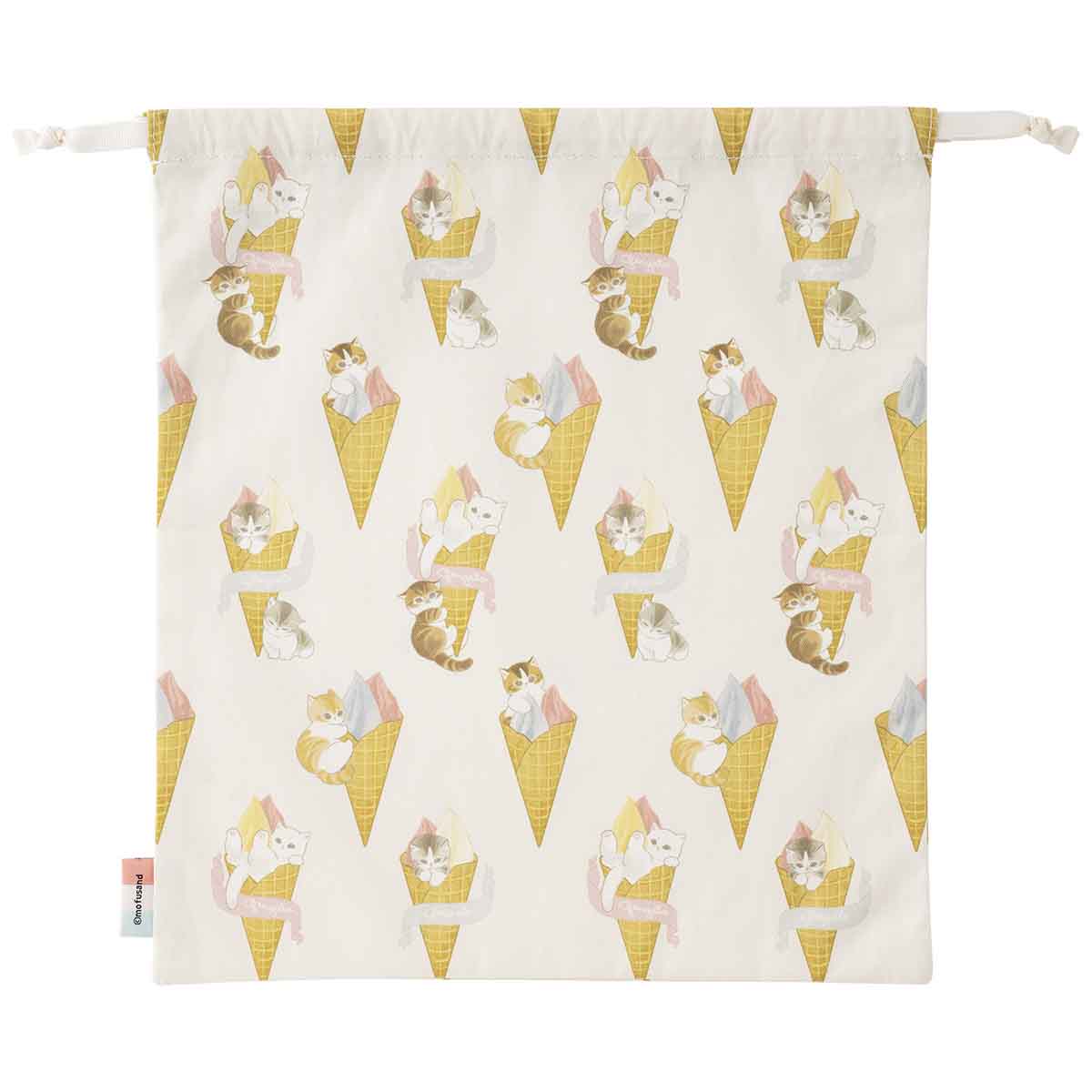 mofusand mofumofu旅行 大号束口袋