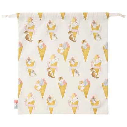 mofusand mofumofu旅行 大号束口袋