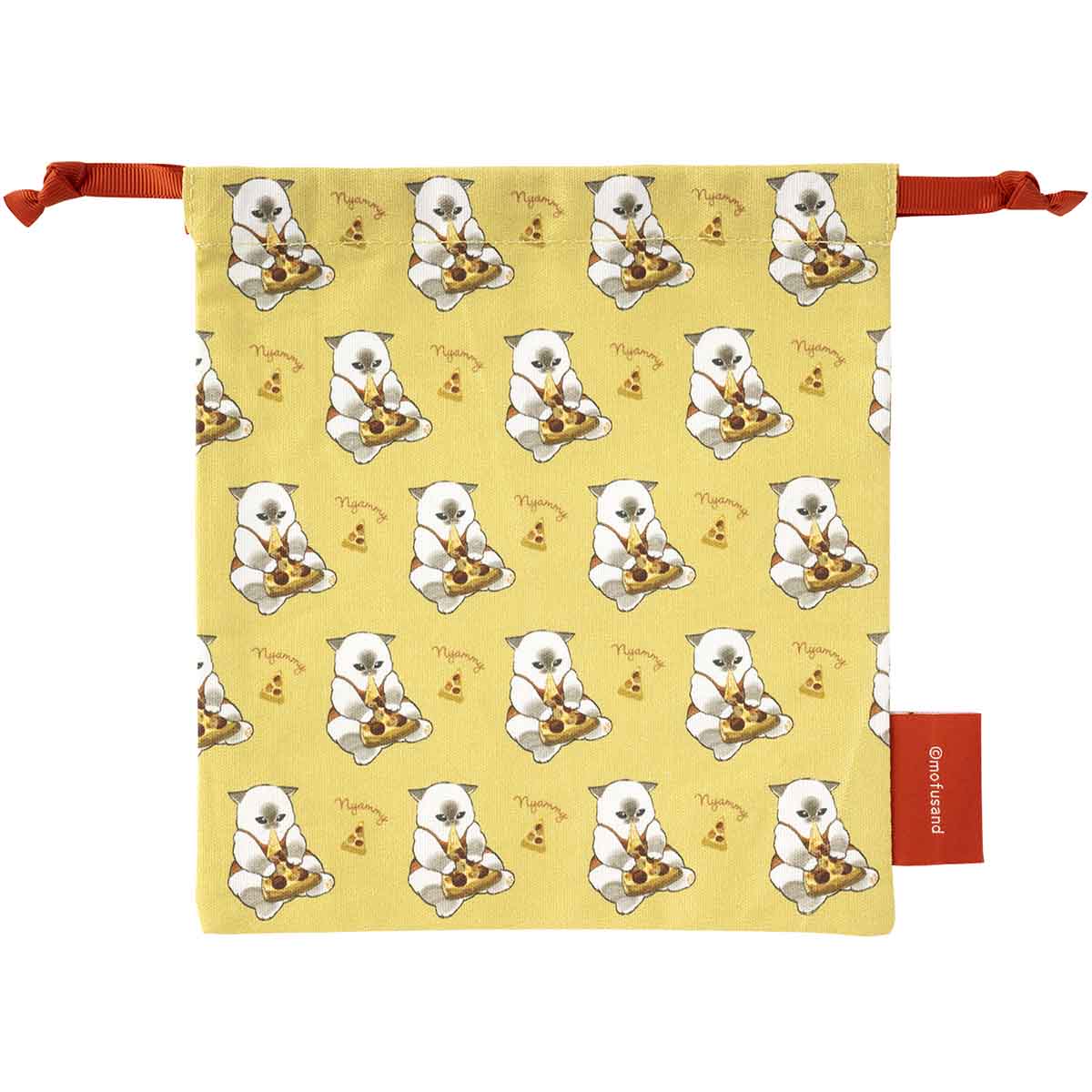 mofusand mofumofu旅行 束口袋2个套装(电影食品)