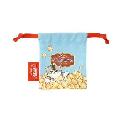 mofusand mofumofu旅行 束口袋2个套装(电影食品)