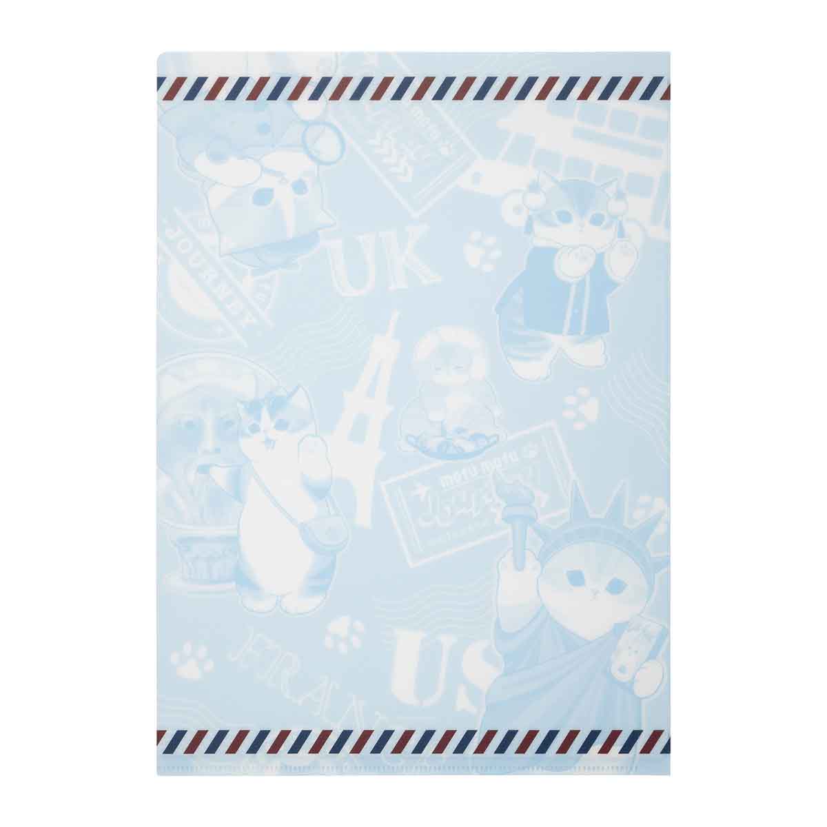 mofusand mofumofu journey Clear File (Travel)