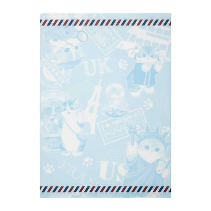 mofusand mofumofu journey Clear File (Travel)