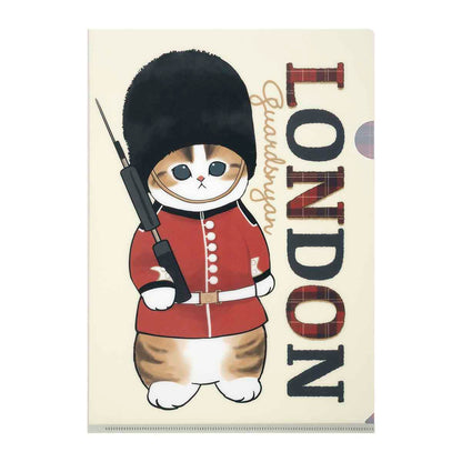mofusand mofumofu journey Clear File (London)