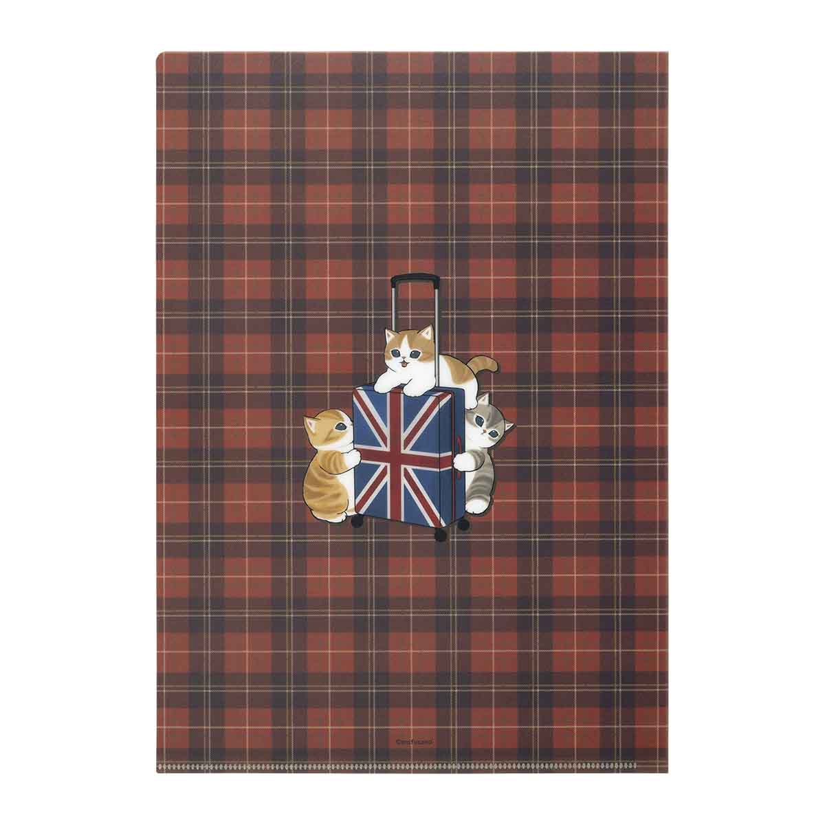 mofusand mofumofu journey Clear File (London)