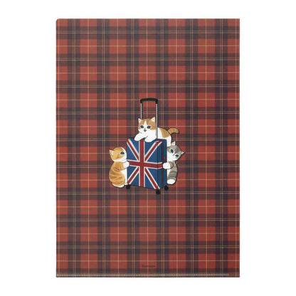 mofusand mofumofu journey Clear File (London)
