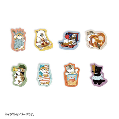 mofusand mofumofu journey Flake Stickers (Freemeows)