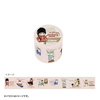 mofusand mofumofu journey Protective Tape (Meows Around the World)