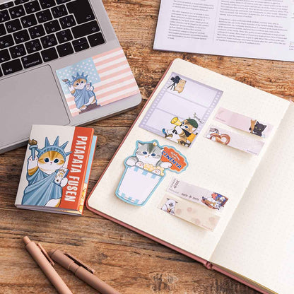 mofusand mofumofu journey Book type Sticky Notes (Work)