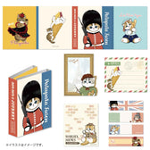mofusand mofumofu journey Book type Sticky Notes (Sightseeing)