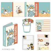mofusand mofumofu journey Book type Sticky Notes (Work)