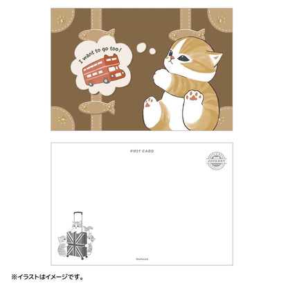 mofusand mofumofu旅行 明信片書(共12款)