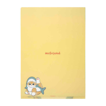 mofusand HELLO! Shark Meow Clear File (HELLO! Samenyan)