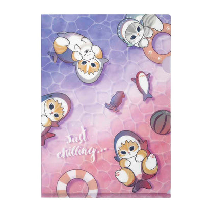 mofusand HELLO!サメにゃん クリアファイル(Just chilling...)