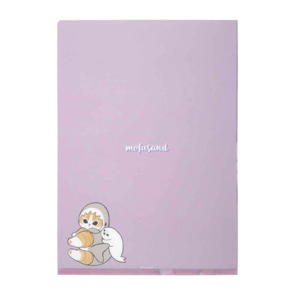 mofusand HELLO!サメにゃん クリアファイル(Just chilling...)