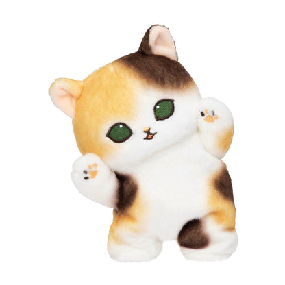mofusand 探头站姿猫玩偶（三花猫）