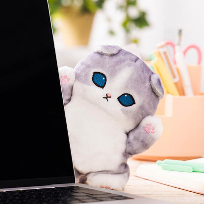 mofusand 探头站姿猫玩偶（三花猫）