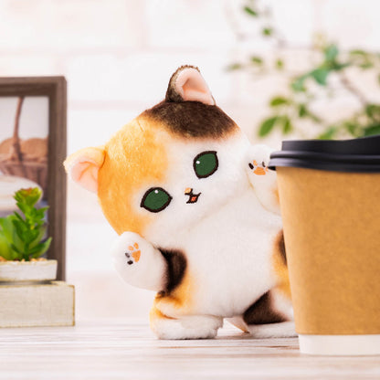 mofusand 探头站姿猫玩偶（三花猫）