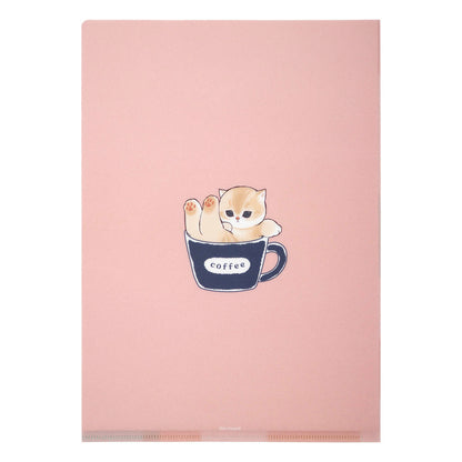 mofusand Office Distract Meow Clear File (Office Distract Meow)