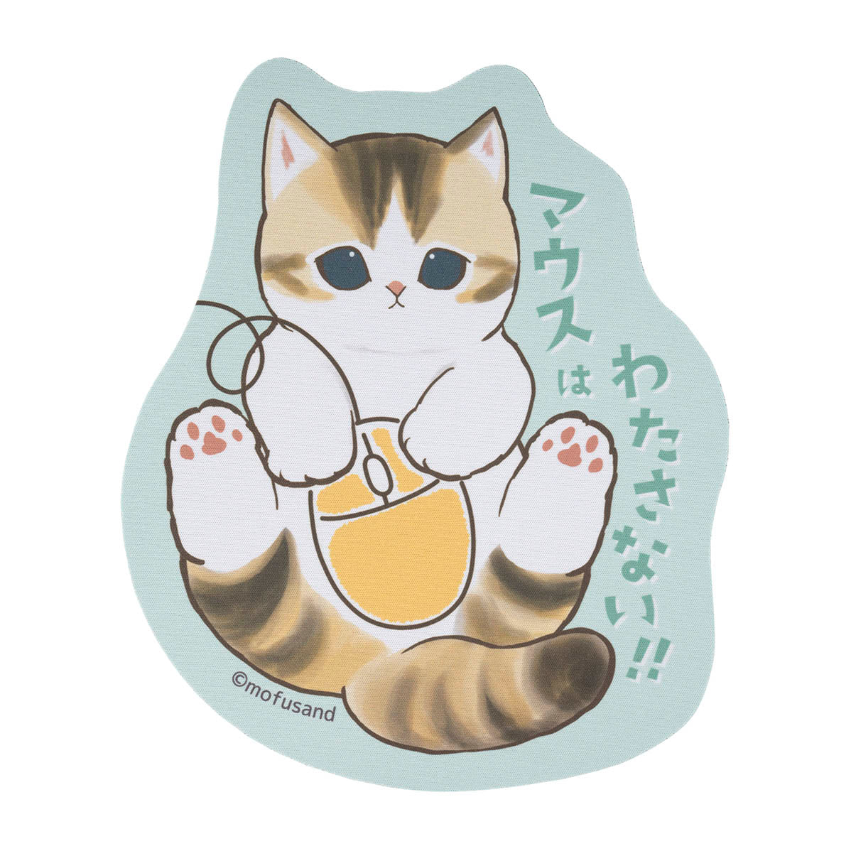 mofusand Office Distract Meow Mouse Pad